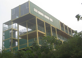 煙臺青年旅館項(xiàng)目